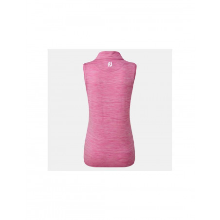 WOMENS INTERLOCK SLEEVELESS