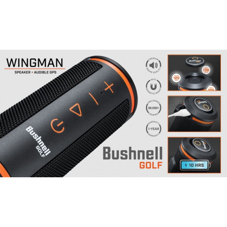 ALTAVOZ GPS BUSHNELL WINGMAN