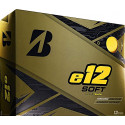 GOLF BOLAS BRIDGESTONE E12 SOFT AMARELO