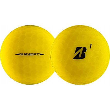 BOLAS DE GOLF BRIDGESTONE E12 SOFT YELLOW