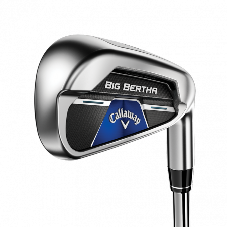 SET DE FERRO CALLAWAY BIG BERTHA B21 5PW REG.