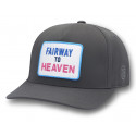 THE HAT G/FORE FAIRWAY TO HEAVEN CHARCOAL