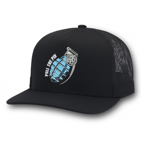 GORRA G/FORE PULL THE PIN NEGRA