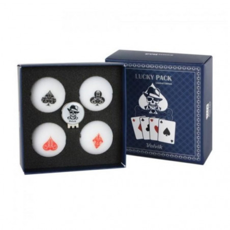 GOLF BOLAS VOLVIK POKER