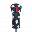 FUNDA DRIVER TITLEIST ESTRELAS / STRIPES LTHR