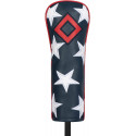 FUNDA MADEIRA TITLEIST ESTRELAS / STRIPES LTHR