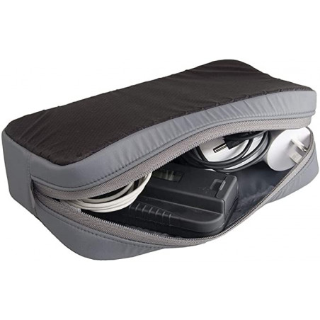 SEATOSUMMIT BAG CHARGERS/CABLES L BLACK