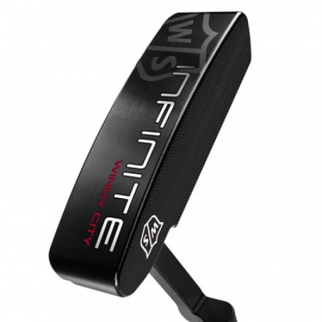 PUTTER WILSON INFINITE WINDY CITY RH 34"
