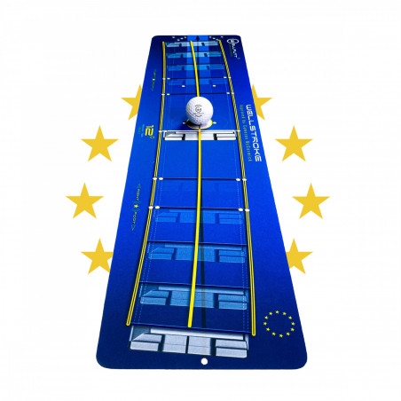 ALFOMBRILLA TECNICA WELLPUTT WELLSTROKE ED. EUROPA