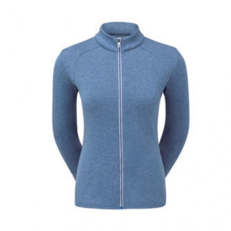 CHAQUETA FOOTJOY CHILL OUT FULL ZIP LADY AZUL S