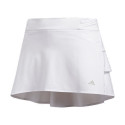 FALDA ADIDAS RUFFLED SKORT GIRLS BLANCO