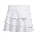 FALDA ADIDAS RUFFLED SKORT GIRLS BLANCO