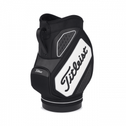 BOLSA TITLEIST DEN CADDY NEGRO/BLANCO