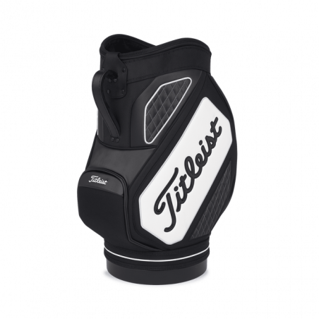 BOLSA TITLEIST DEN CADDY NEGRO/BLANCO