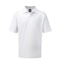 POLO FOOTJOY STRETCH SOLID TRADITIONAL FIT BLANCO