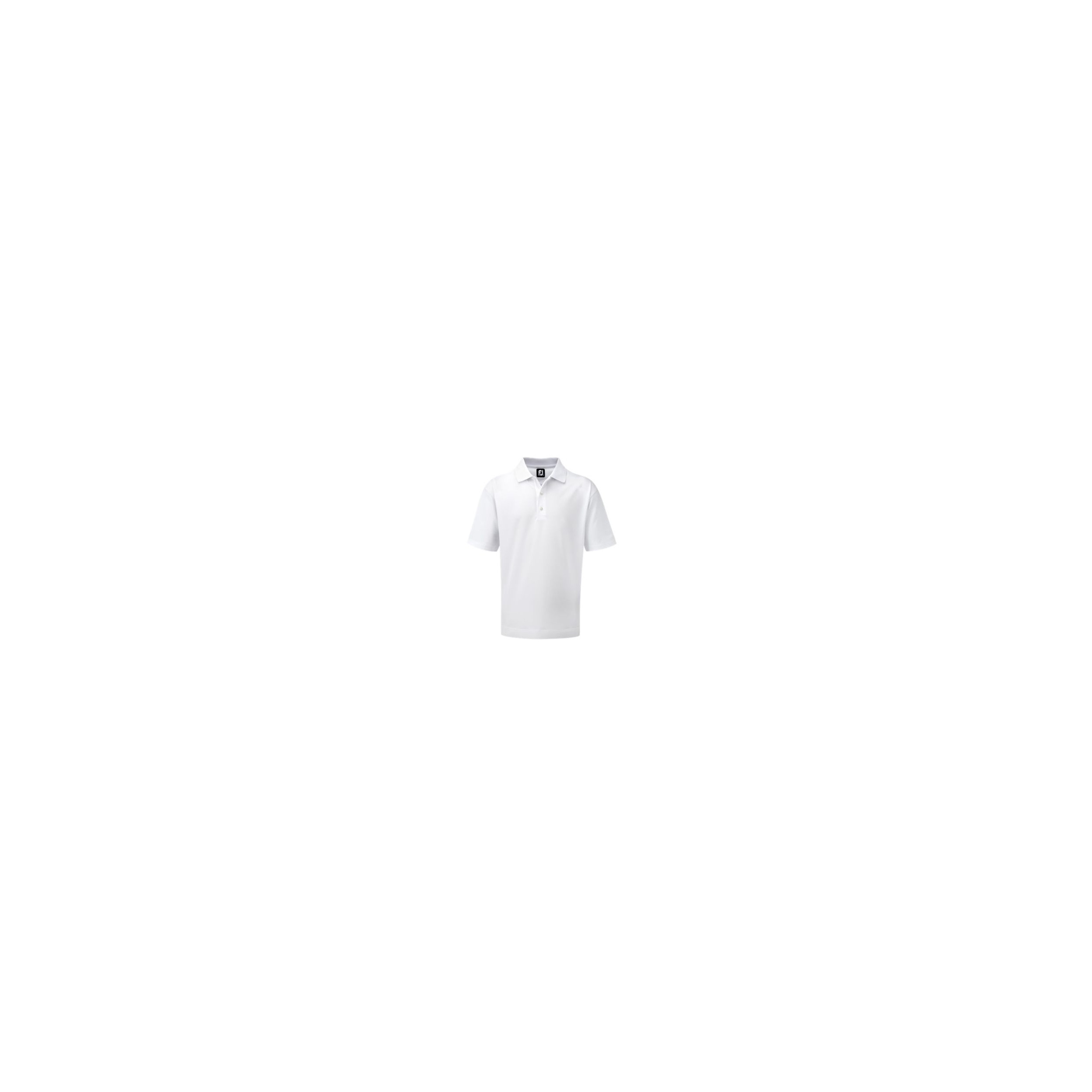 POLO FOOTJOY STRETCH SOLID TRADITIONAL FIT BLANCO