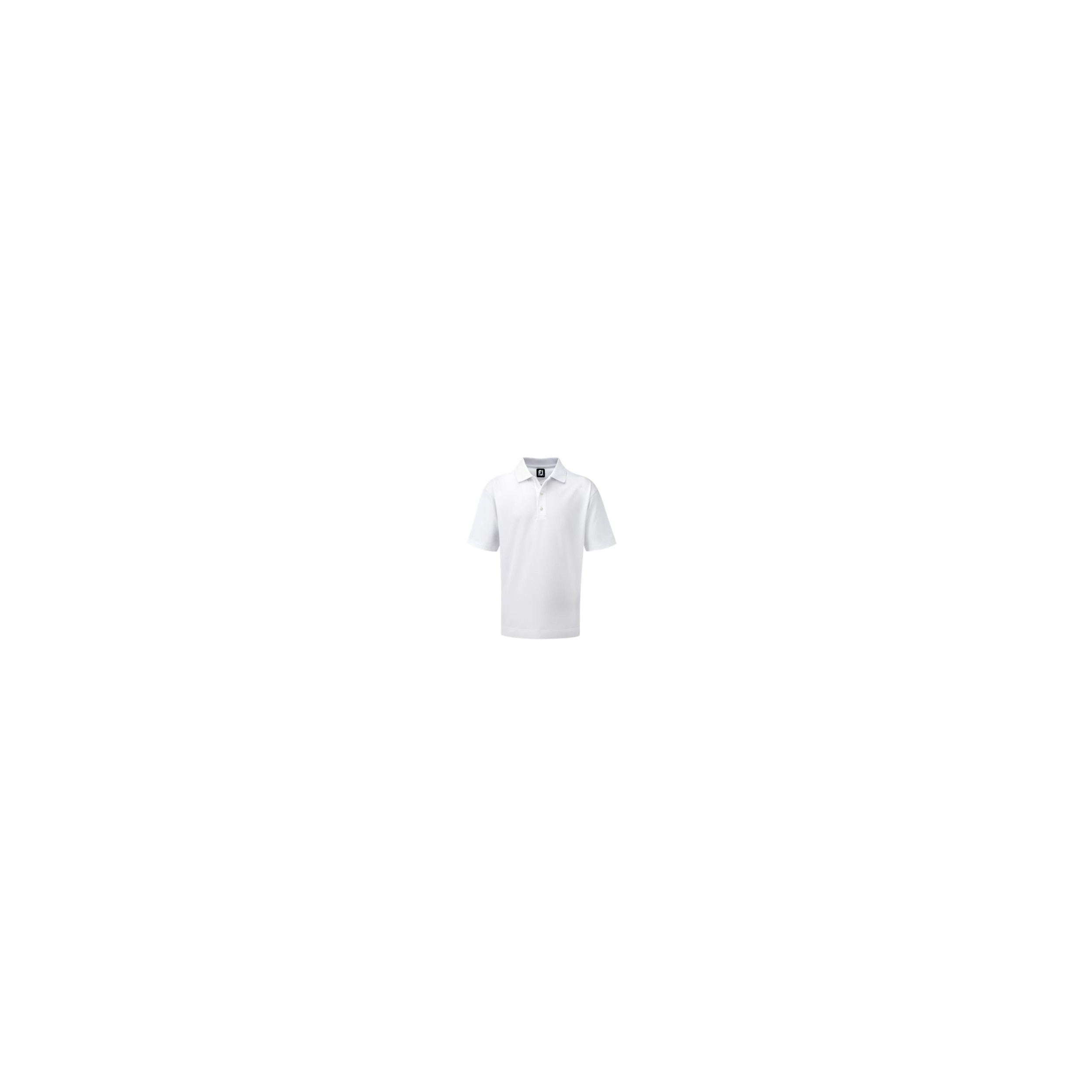 POLÍTICA FOOTJOY ESTRATCH SOLID TRADICIONAL FIT BRANCO