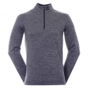 JERSEY FOOTJOY JACQUARD TEXTURE CHILL-OUT NAVY