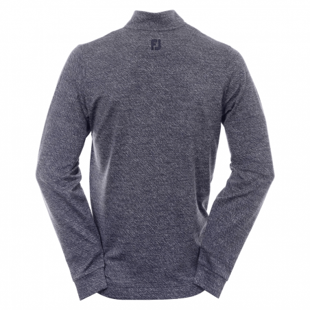 JERSEY FOOTJOY JACQUARD TEXTURE CHILL-OUT NAVY
