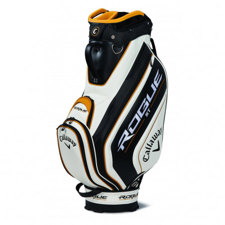 GOLF BOLSA CALLAWAY ROGUE STFF TROLLEY WHT/BLK