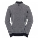 JERSEY FOOTJOY FULL-ZIP LINEED NAVY