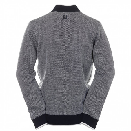 JERSEY FOOTJOY FULL-ZIP LINHA NAVY