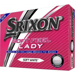 GOLF BOLAS SRIXON SOFT FEEL LADY 