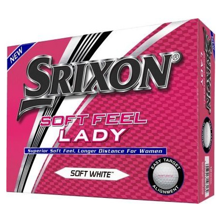 BOLAS DE GOLF SRIXON SOFT FEEL LADY 