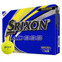 GOLF BALLS SRIXON AD333 YELLOW