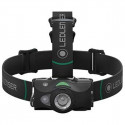 LED LENSER LINTERNA FRONTAL MH8 600 LM