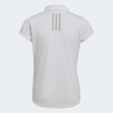 POLO ADIDAS PERFORMANCE GIRLS BLANCO