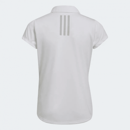 POLO ADIDAS PERFORMANCE GIRLS BLANCO