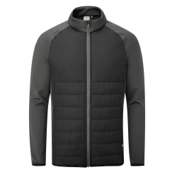 THE JACKET PING BLACK AND ASPHALT