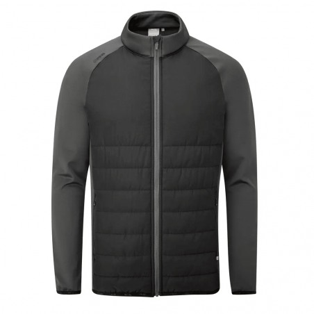 THE JACKET PING BLACK AND ASPHALT