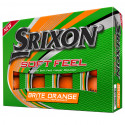 GOLF BOLAS SRIXON SOFT FEEL BRITE ORANGE
