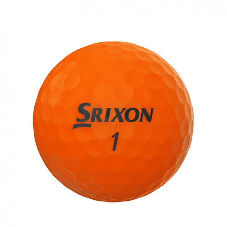 BOLAS DE GOLF SRIXON SOFT FEEL BRITE ORANGE