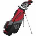 SET COMPLETE WILSON PRO STAFF SGI GRAPHITE