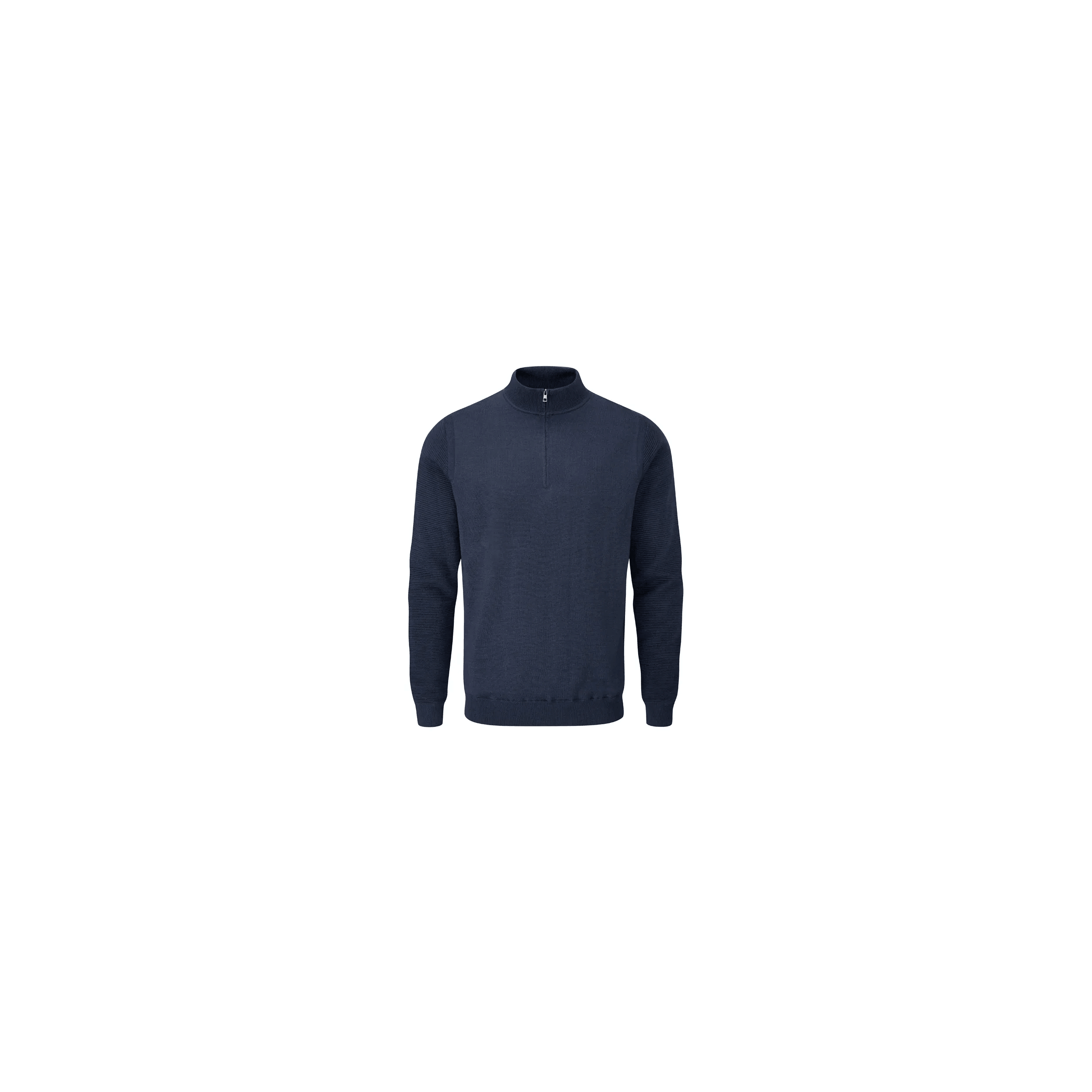 JERSEY PING CROY MID-LAYER OXFORD BLUE