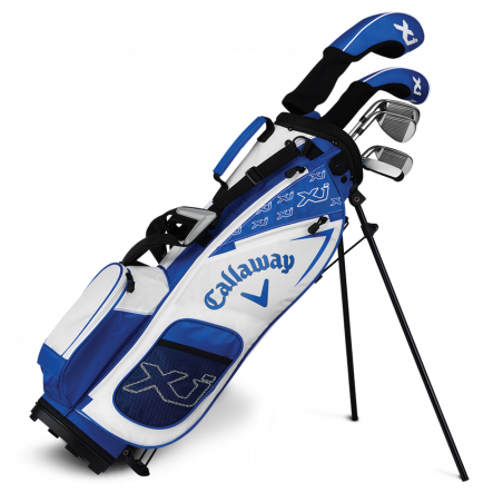 SET JUNIOR CALLAWAY XJ-2 6 PIEZAS BLANCO