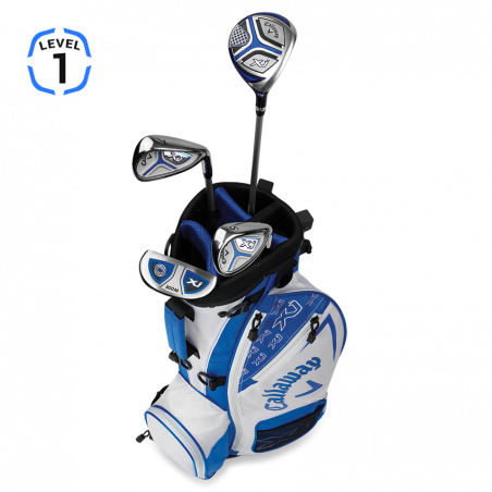 SET JUNIOR CALLAWAY XJ-2 6 PIEZAS BLANCO