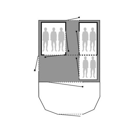OUTWELL SUPPLEMENTARY FLOOR FOR STORE AMBER 300S