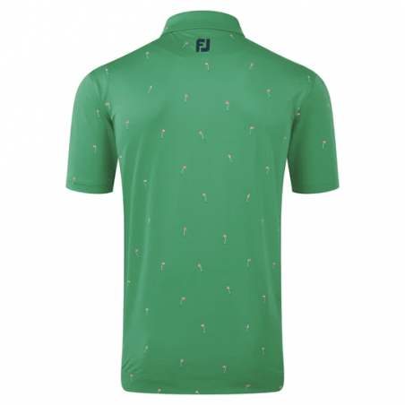 POLO FOOTJOY 18 HOLES LISLE VERDE