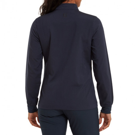 CHAQUETA FOOTJOY FULL-ZIP WIND LADY NAVY