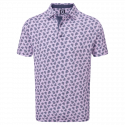 POLO FJ SHADOW PALM PRINT 
