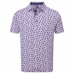 POLO FJ SHADOW PALM PRINT 