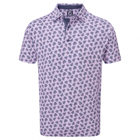 POLO FJ SHADOW PALM PRINT 