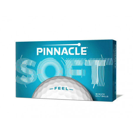 BOLAS DE GOLF PINNACLE SOFT 15 BALL