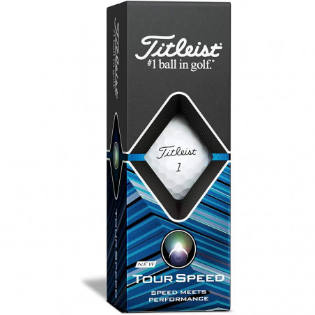 BOLAS DE GOLF TITLEIST TOUR SPEED