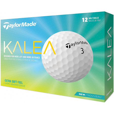 GOLF BALLS TAYLORMADE WHITE KALEA