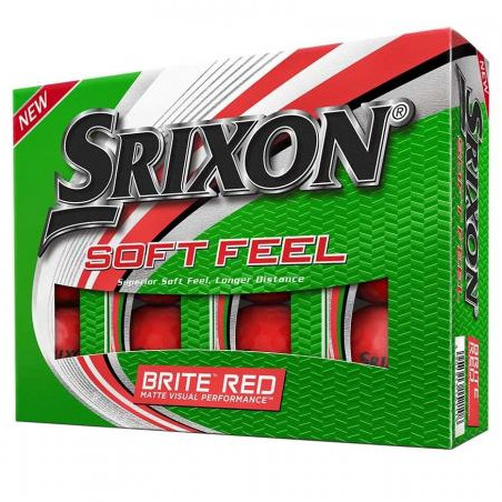 GOLF BOLAS SRIXON BRITE DE SÉRIE SOFT
